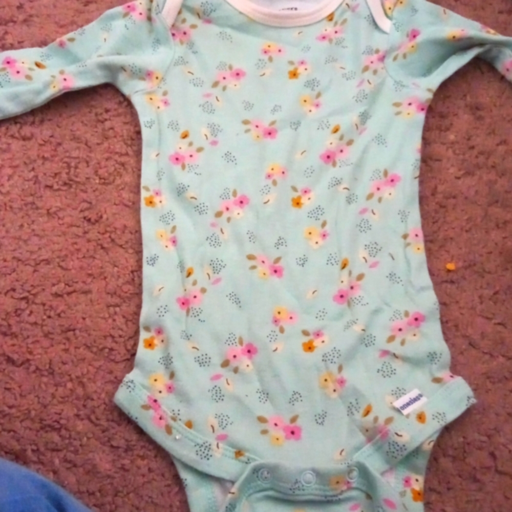 Gerber onesie